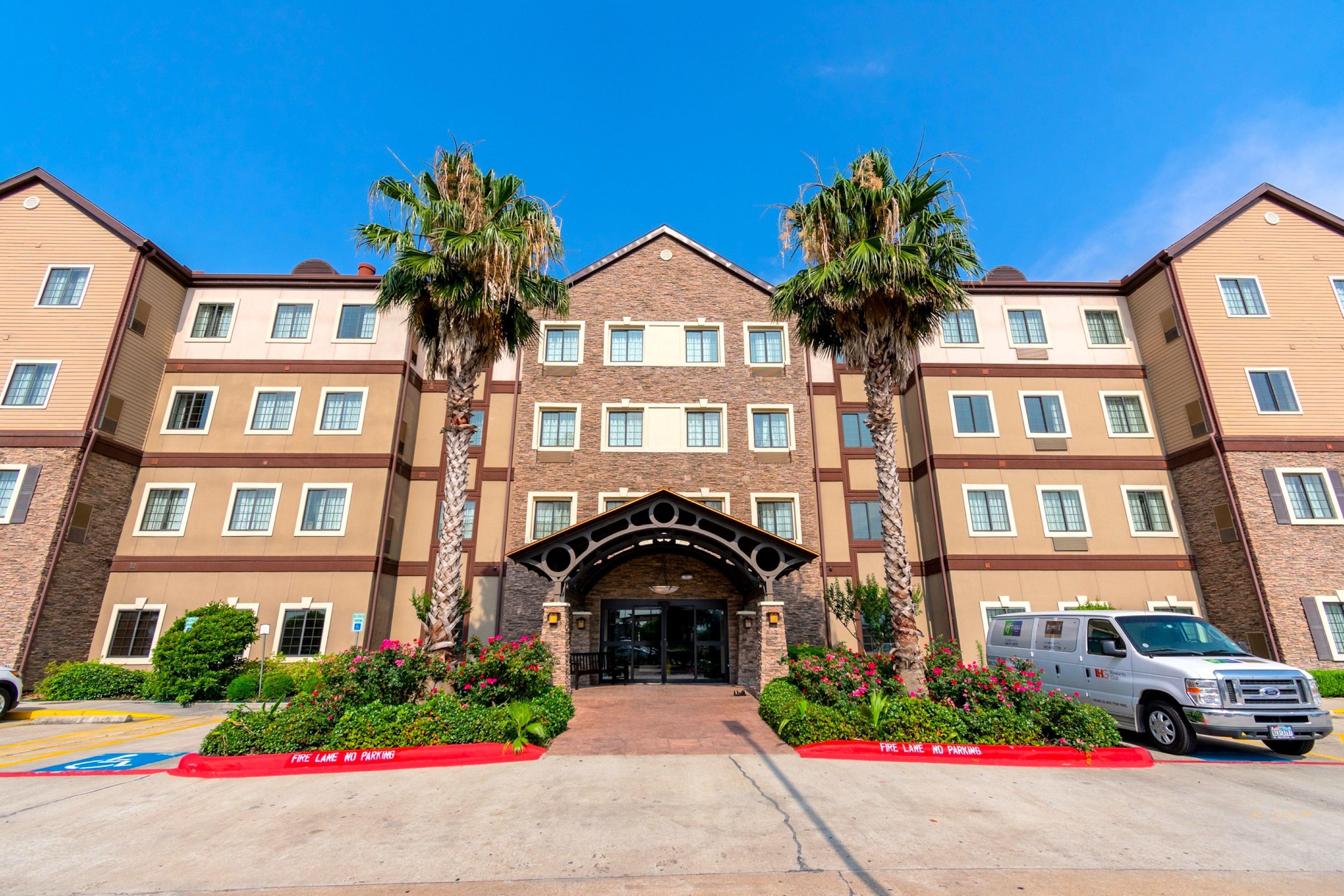 Staybridge Suites Houston - Iah Airport, An Ihg Hotel Exterior foto