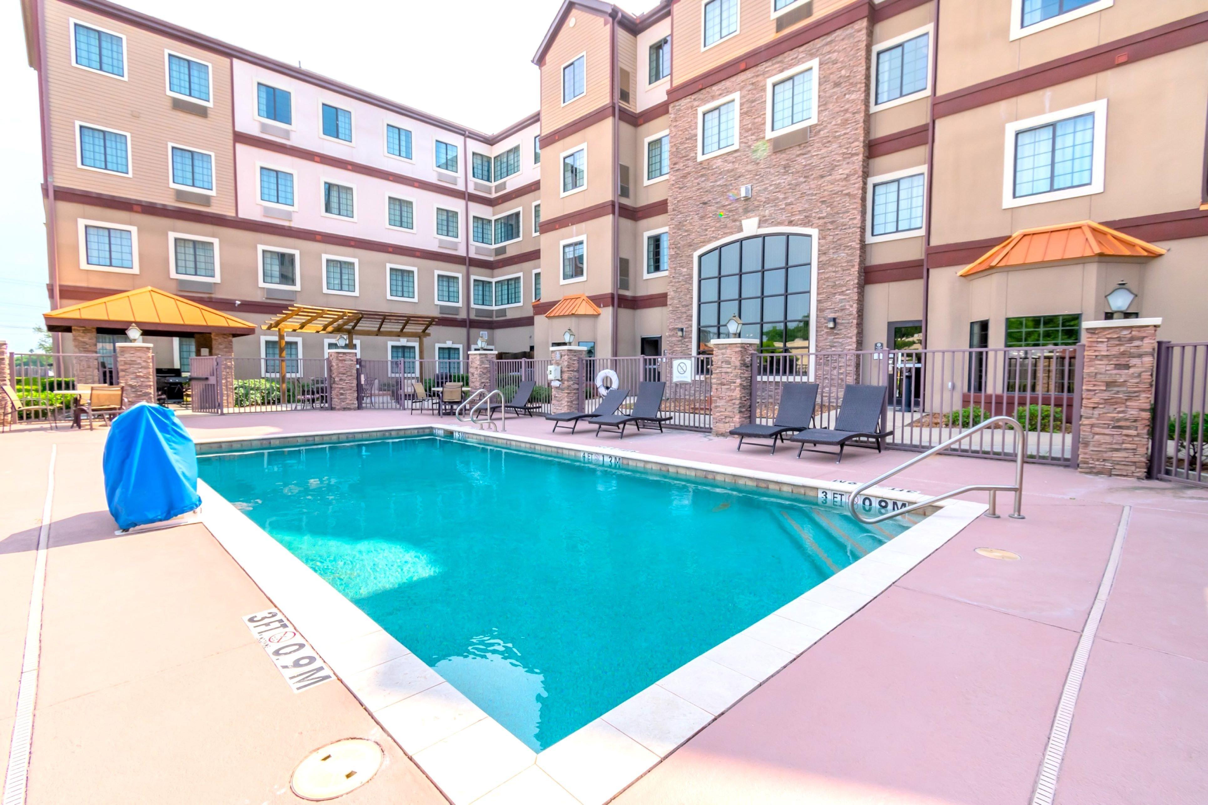 Staybridge Suites Houston - Iah Airport, An Ihg Hotel Exterior foto