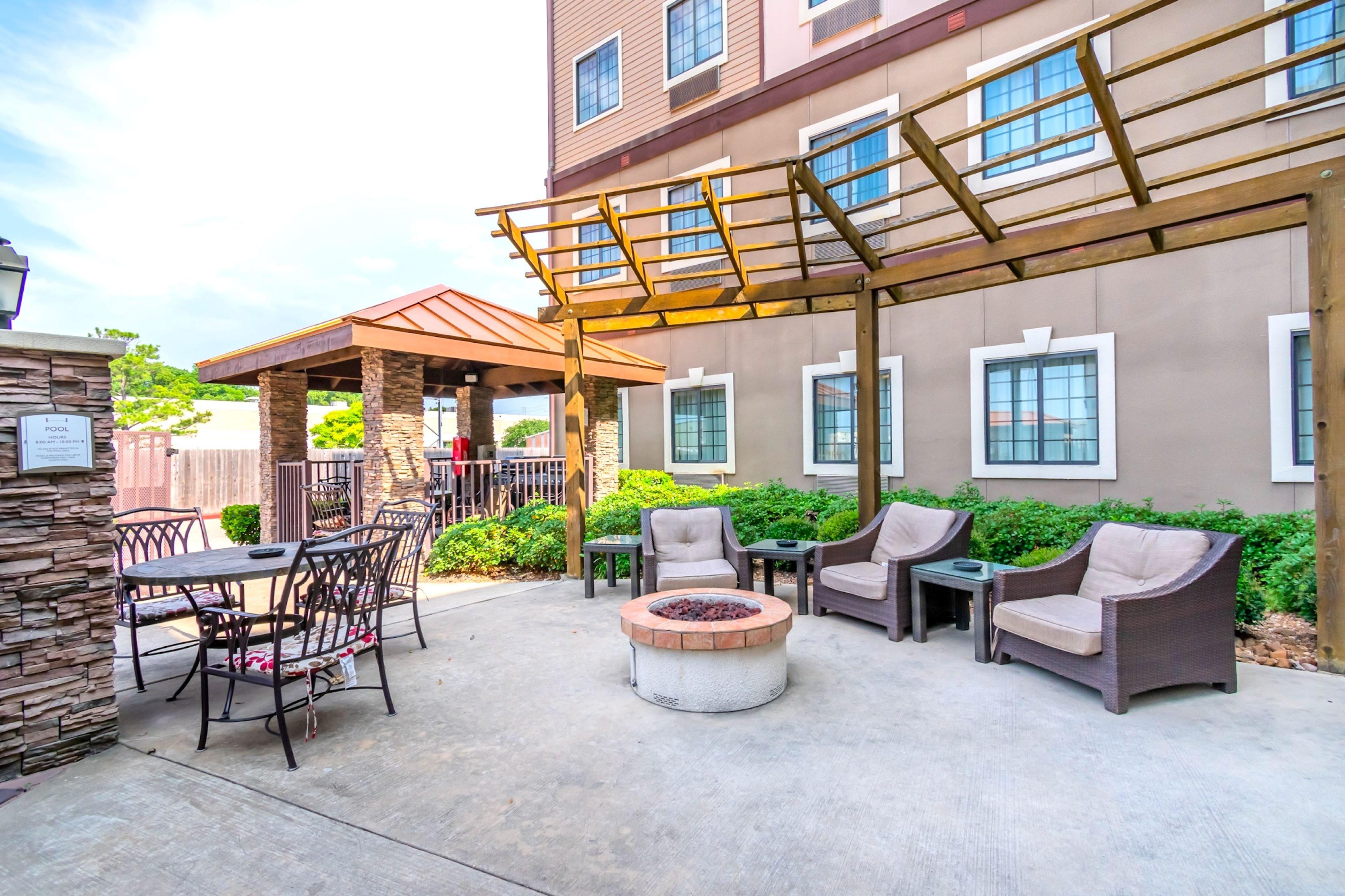 Staybridge Suites Houston - Iah Airport, An Ihg Hotel Exterior foto