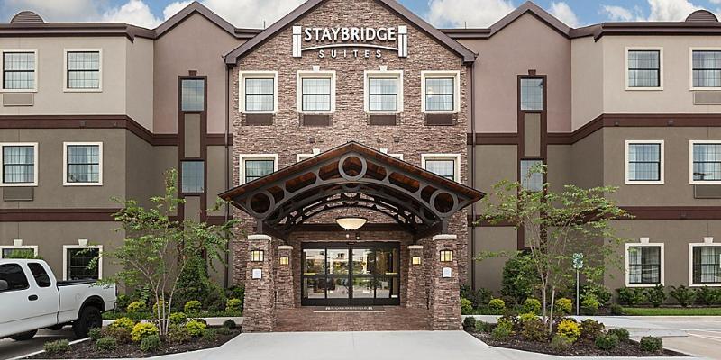 Staybridge Suites Houston - Iah Airport, An Ihg Hotel Exterior foto